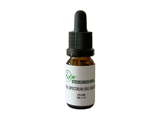 Fullspectrum Bio-CBD Oil 6%