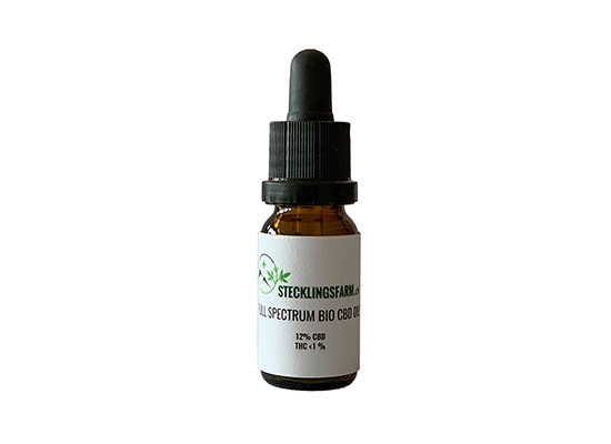 Fullspectrum Bio-CBD Oil 12%